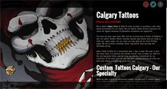 Desktop Screenshot of jokerstattoobodypiercing.com