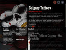 Tablet Screenshot of jokerstattoobodypiercing.com